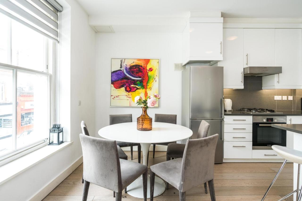Spacious 2 Bedroom / Earls Court / Kensington Londen Buitenkant foto
