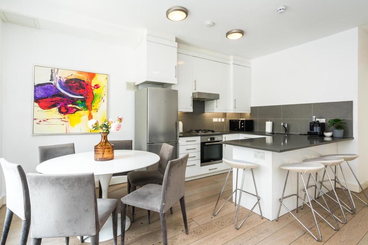 Spacious 2 Bedroom / Earls Court / Kensington Londen Buitenkant foto
