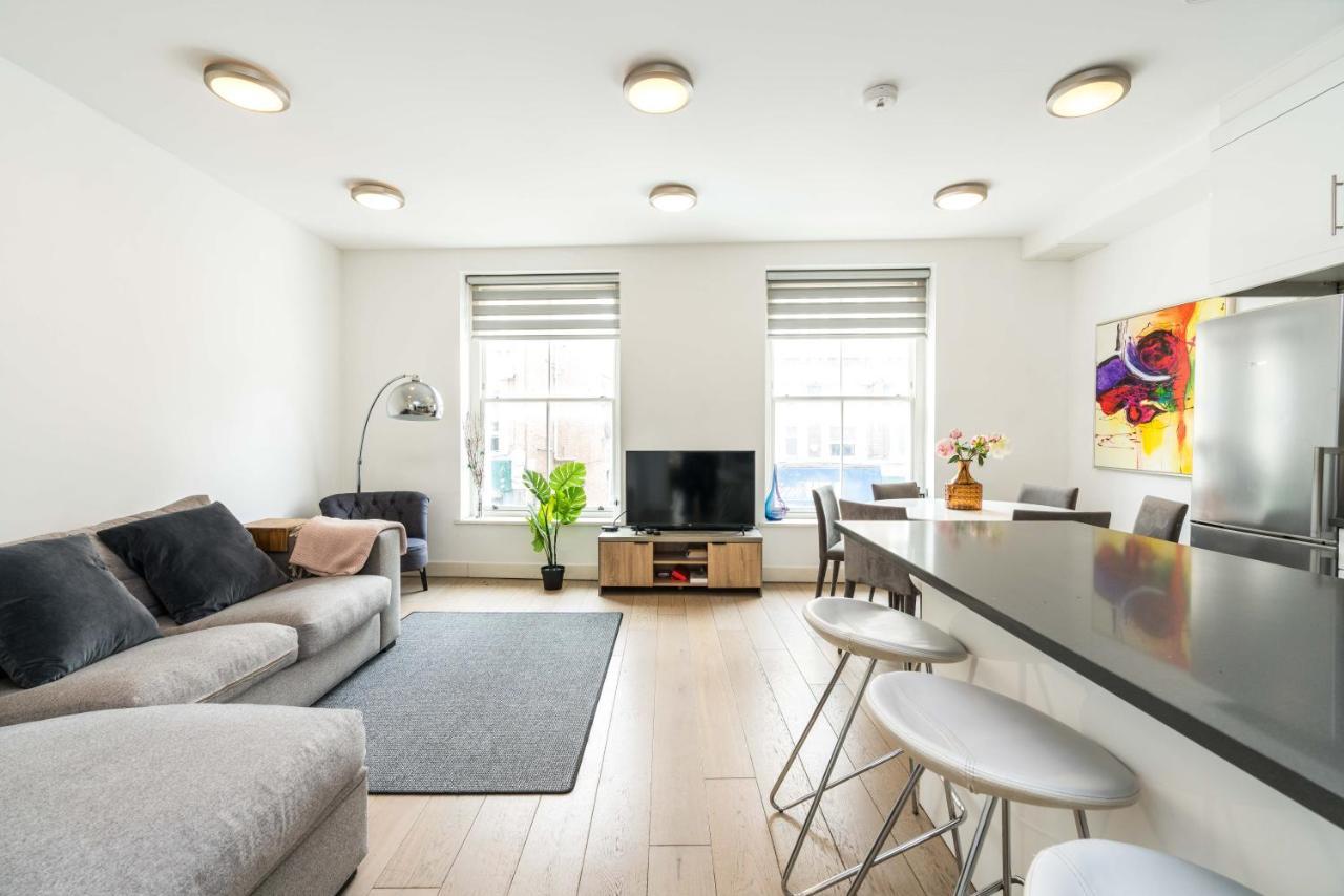 Spacious 2 Bedroom / Earls Court / Kensington Londen Buitenkant foto