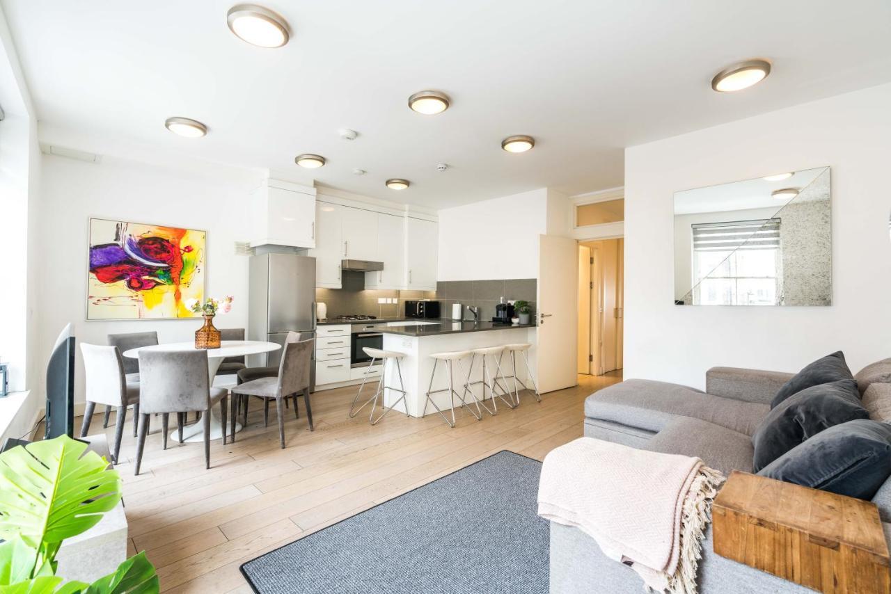 Spacious 2 Bedroom / Earls Court / Kensington Londen Buitenkant foto